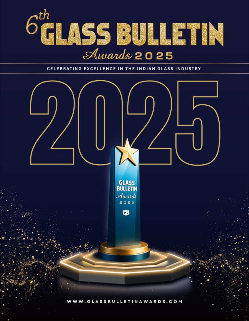 Glass Bulletin Awards 2025 Front Page